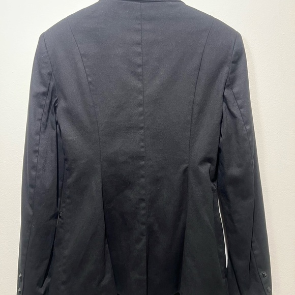 KILL CITY Black Studded Women's Blazer Jacket Size Small - Picture 8 of 11